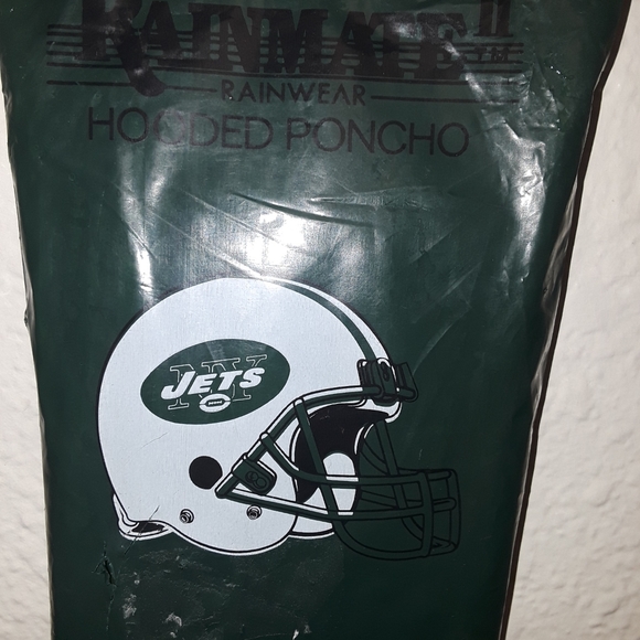 NFL New York Jets Hooded Poncho - Picture 2 of 8